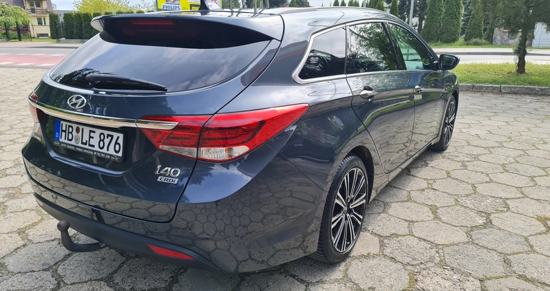 Hyundai i40 cena 54900 przebieg: 170231, rok produkcji 2016 z Tarnobrzeg małe 781